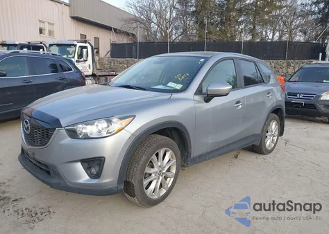 2014 Mazda Cx-5 Grand Touring z USA, uszkodzony, nr VIN JM3KE4DYXE0425287